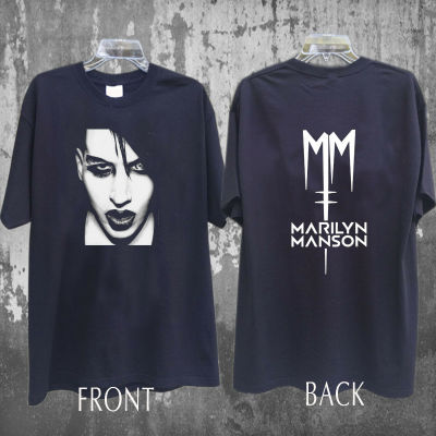 Marilyn Manson 1996 Meet Your Master, Kill Him Cocert Black T Shirt TeeDouble Side 2019 Unisex Tee XS-4XL-5XL-6XL