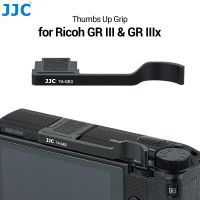 JJC ที่ยึดมือจับสำหรับ Ricoh GR Iiix III II Gr3x กล้อง GR3อะลูมิเนียมฝาครอบรองเท้าร้อนรองเท้าร้อน