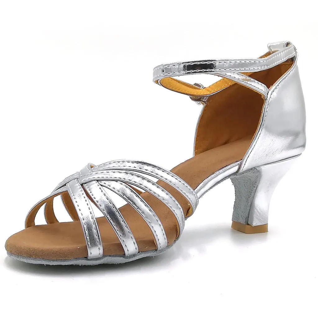 TOOPOOT Waltz Dance Sandals for Women 2019 Fashion Rumba Waltz Prom Ballroom Latin Salsa Dance Shoes Sandals 