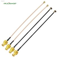 ❡☃❏ ALLiSHOP sma pigtail Jumper RP SMA female to U.FL IPX RG178 1.13 cable sockets jack connectors adapter for Wifi router GPS AP