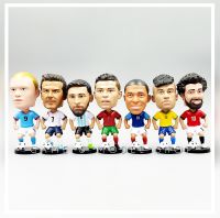 ***สินค้าพร้อมส่ง***โมเดลนักฟุตบอลหัวสปริง สูง 10 ซม. [Football Star] ตุ๊กตานักบอล Model Football นักเตะ โมเดลนักเตะ