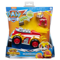 สินค้าขายดี!!! ของเล่น ตุ๊กตา มาร์แชลล์ พาว พาโทรล PAW Patrol, Mighty Pups Super PAWs Marshall’s Deluxe Vehicle with Lights and Soun... ของเล่น โมเดล โมเดลรถ ของเล่น ของขวัญ ของสะสม รถ หุ่นยนต์ ตุ๊กตา โมเดลนักฟุตบอล ฟิกเกอร์ Model