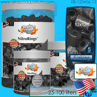 ? PetLifeElite NitroRings 250ml / 500ml / 1000ml เซรามิคริง เซรามิก บ้านแบคทีเรีย ไส้กรอง ceramic ring พร้อมแบคทีเรีย bio ring