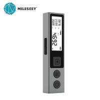 Mileseey เครื่องวัดระยะด้วยเลเซอร์ขนาดเล็ก M120 Pro Trena Laser Distance Meter Backlight Bluetooth พร้อม Lanyard เครื่องมือวัดแบบพกพาสำหรับการสำรวจ