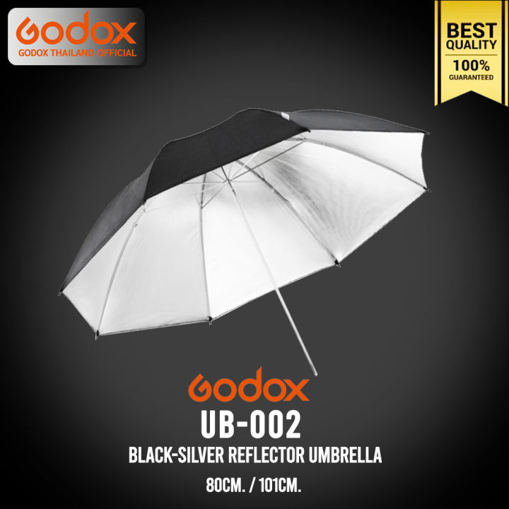 godox-umbrella-ub-002-black-amp-silver-reflector-84cm-101cm-ร่มสะท้อน-เงิน-ดำ