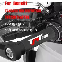 ™กำฟองน้ำรถจักรยานยนต์สำหรับ Benelli TRK502X TRK 502กันกระแทกฝาครอบ Grip Motor กันลื่นสำหรับ Benelli TRK502X TRK 502