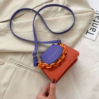 ✪ 【 Fine5-Store 】กระเป๋าสะพายไหล่ผู้หญิง PU พาดลำตัวสตรีกระเป๋าโททกระเป๋าสตางค์กระเป๋าถือ Rantai Akrilik กระเป๋าเมสเซนเจอร์