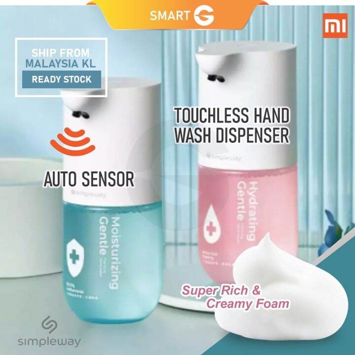 𝗦𝗺𝗮𝗿𝘁𝗚 Xiaomi Mijia Simpleway Hand Wash Sanitiser Automatic Soap