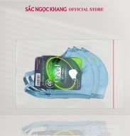 Khẩu trang vải kháng khuẩn pavo túi 3 cái 2 lớp cao cấp giúp bảo vệ cơ thể thumbnail