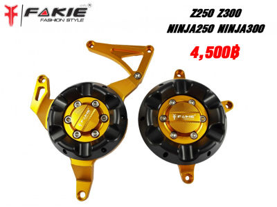 ครอบเครื่องZ/Ninja 250-300 FAKIE