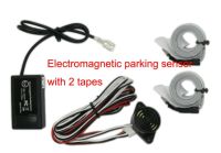 Electromagnetic parking sensor U301 car parking Assistance reverse parking sensor no holed no drilled Free shipping with 2 tapes Alarm Systems  Access