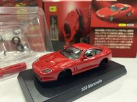 164 KYOSHO FERRARI 550 Maranello คอลเลกชันของโลหะผสมหล่อประกอบรถตกแต่งของเล่นรุ่น