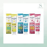 ZETTOC PRO PEARL TOOTHPASTE ยาสีฟัน ญี่ปุ่น 3สูตร 100g