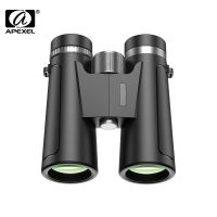 APEXEL 12X42 BAK4 Prism Binoculars Professional Telescope Large View Compact Binocular for Bird Watching Hunting Outdoor Travel