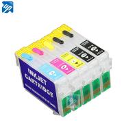 ตลับหมึกรีฟิล T1291 / T1291 T1294สำหรับ Epson Stylus Office BX320FW BX320กับชิป ARC 5ชิ้น