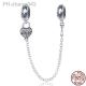 2021 New Charm 925 Sterling Silver Love Heart Girl Boy Beads Bead Fit Original Pandora Bracelet Snake Chain Beaded Women Gift