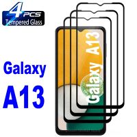 [HOT DOLXIOWEOH 539] 2/4Pcs High Auminum Ballistic กระจกนิรภัยสำหรับ Samsung Galaxy A13 A13-5G ป้องกันหน้าจอฟิล์มแก้ว