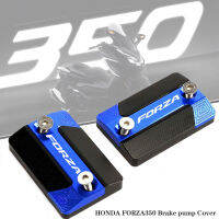 สำหรับฮอนด้า Forza 350 FORZA350 Forza350 2020-2021อุปกรณ์มอเตอร์ไซค์เบรคหน้าอ่างเก็บน้ำของเหลวถังปกน้ำมันถ้วยหมวก