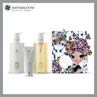 Full Bloom Hand Set - Thai Jasmine  ชุดของขวัญผลิตภัณฑ์ดูแลผิวมือ กลิ่นมะลิไทย Gift Box Size M