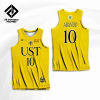 UST GROWLING TIGERS RHENZ ABANDO UAAP FULL SUBLIMATED JERSEY