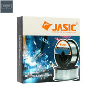 JASIC ลวดเชื่อมMIG แบบไม่ใช้แก๊ส Flux core E71T-GS ขนาด 0.8 มิล 5 KG.