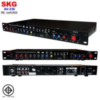 SKG เครื่องปรีแอมป์ PER AMPLIFIER รุ่น AV-336 (สีดำ)