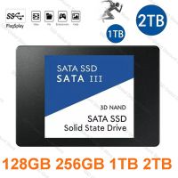 SSD แบบพกพา500GB 4TB 8TB ฮาร์ดไดรฟ์2.5นิ้ว SATA III Ssd Sata 1Tb 2Tb โซลิดสเตทไดรฟ์ภายในสำหรับโน็คบุคตั้งโต๊ะสำหรับ Ps5