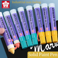 Sakura Solid Paint Pen XSC Industrial Metal Markers High Temperature Waterproof Oily Construction Marker Pen ไม่จางหาย Posca