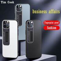 เคสแบบรวมเป็นมิตรกับผิว PC TPU,เคสโทรศัพท์กันกระแทกสำหรับ Iphone 14 Pro Max Plus 13 12 11ราวโลหะ