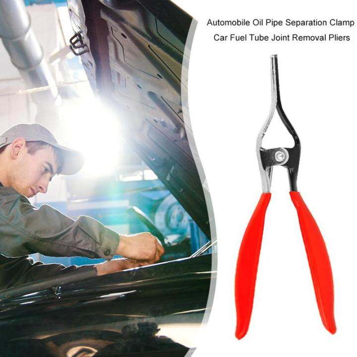 SJNKLJ Car Hose Seal Remover Plier Angled Auto Fuel Vacuum Line Tube