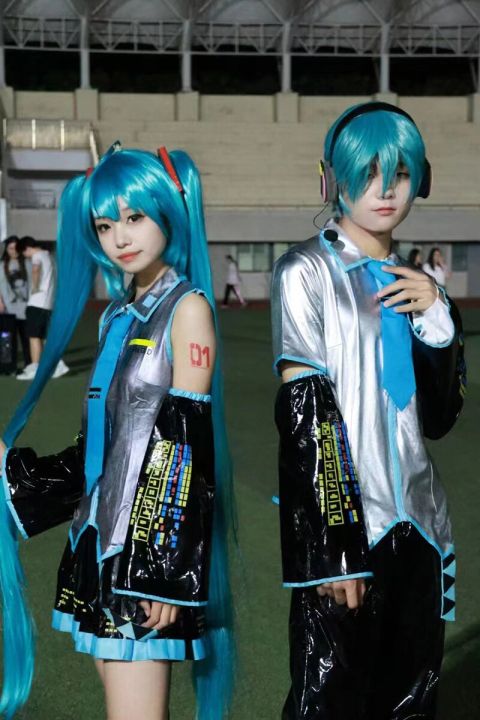 anime-vocaloid-cosplay-beginner-future-miku-female-outfits-costume-japan-midi-dress-halloween-party-male-cos-wig-fullset-clothes