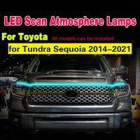 【CC】 Scan Starting Lighting Car Hood Strip Tundra Lamp Lights Ambient 12v