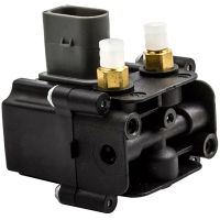 Top!-Air Suspension Solenoid Valve Block สำหรับ BMW F02 F07 F11 740I F01 37206789450 37206864215 37206868998