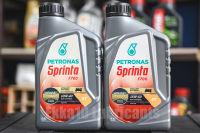 Petronas Sprinta F700 4T 10W40 และ 15W50 ขนาด 0.8 ลิตร/1ลิตร น้ำมันเครื่องกึ่งสังเคราะห์