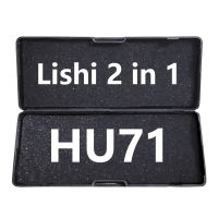 LISHI 2 IN 1 HU71สำหรับ Land Rover Scania รถบรรทุกหนัก LISHI เลือกถอดรหัส HU71เครื่องมือช่างทำกุญแจ