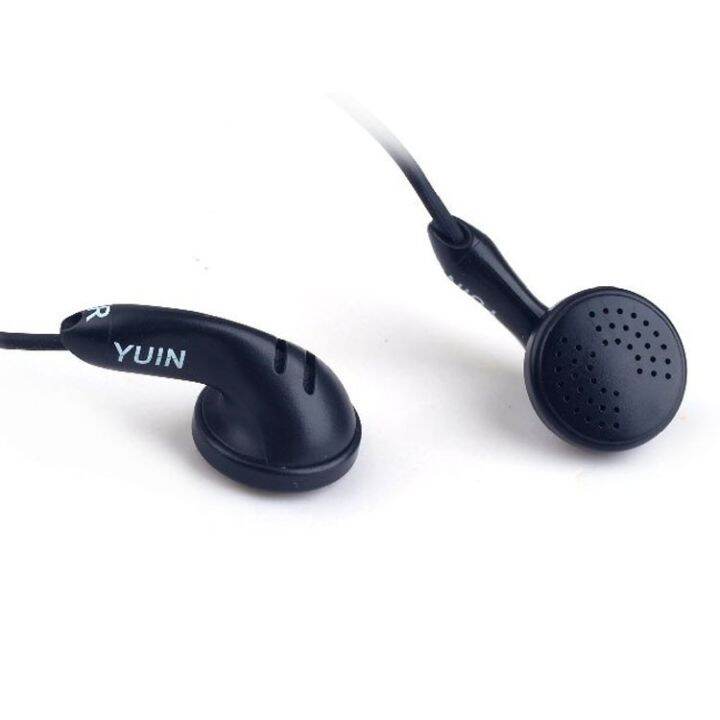 yuin-pk3-earbuds-หูฟังเอียบัด-สีดำ-ของแท้-ประกันศูนย์-1ปี