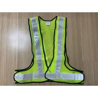 สินค้าแนะนำ  F07   REFLECTIVE VEST、ความสินค้าแนะนำเสื้อกั๊กสะท้อนแสงสูงสะท้อนแสงเพื่อความสินค้าแนะนำ