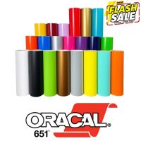 สติ๊กเกอร์ ORACAL651 ขนาด 30 cm x 30  60 90 cm สีเงา Glossy ใช้ติดรถ แต่งลาย สิ่งของ ป้ายโฆษณา กลางแจ้ง ทนน้ำ ทนฝน 2465 #สติ๊กเกอร์ติดรถ ญี่ปุ่น  #สติ๊กเกอร์ติดรถยนต์ ซิ่ง  #สติ๊กเกอร์ติดรถยนต์ 3m  #สติ๊กเกอร์ติดรถ