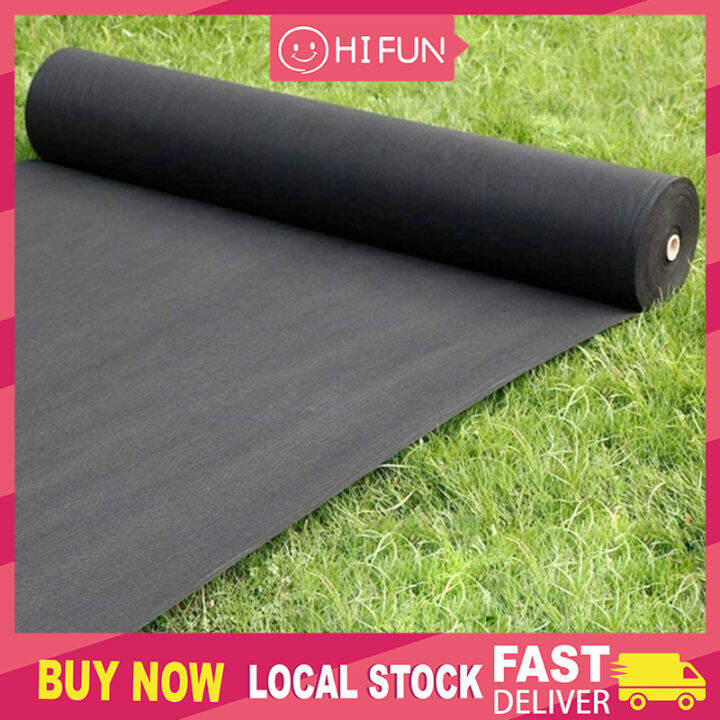 Non Woven Weed Barrier Fabric Landscape Heavy NonWoven Ground Cover for Gardening Mat and