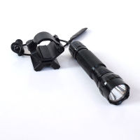 One Mode 3800Lm XML T6 LED Tactical Flashlight 18650 Torch Light linternas For Outdoor Hunting + Magnetic X Mount Holder