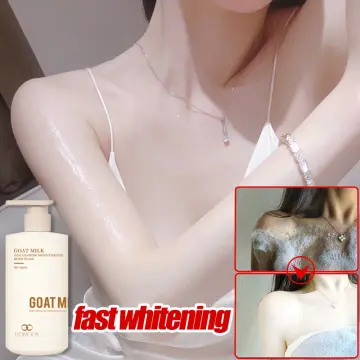 800ML Goat Milk Body Wash Long-Term Whitening Nicotinamide