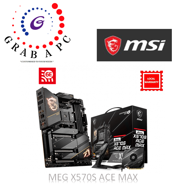 MSI MEG X570S ACE MAX MOTHERBOARD Lazada Singapore