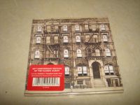 top? Led Zeppelin Physical Graffiti 2CD Hardcover Edition YY