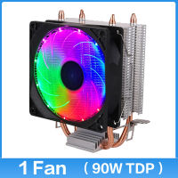 Heat s CPU Cooler PWM 4 Pin PC Quiet 90mm In i5 LGA 2011 775 1200 1150 1151 1156 AMD AM3 AM4 CPU Cooling Fan 3 pins