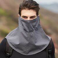 【CC】 2021 New Protection Breathable Face Shield Men And Sunshade Outdoor Fishing Climbing Accessories