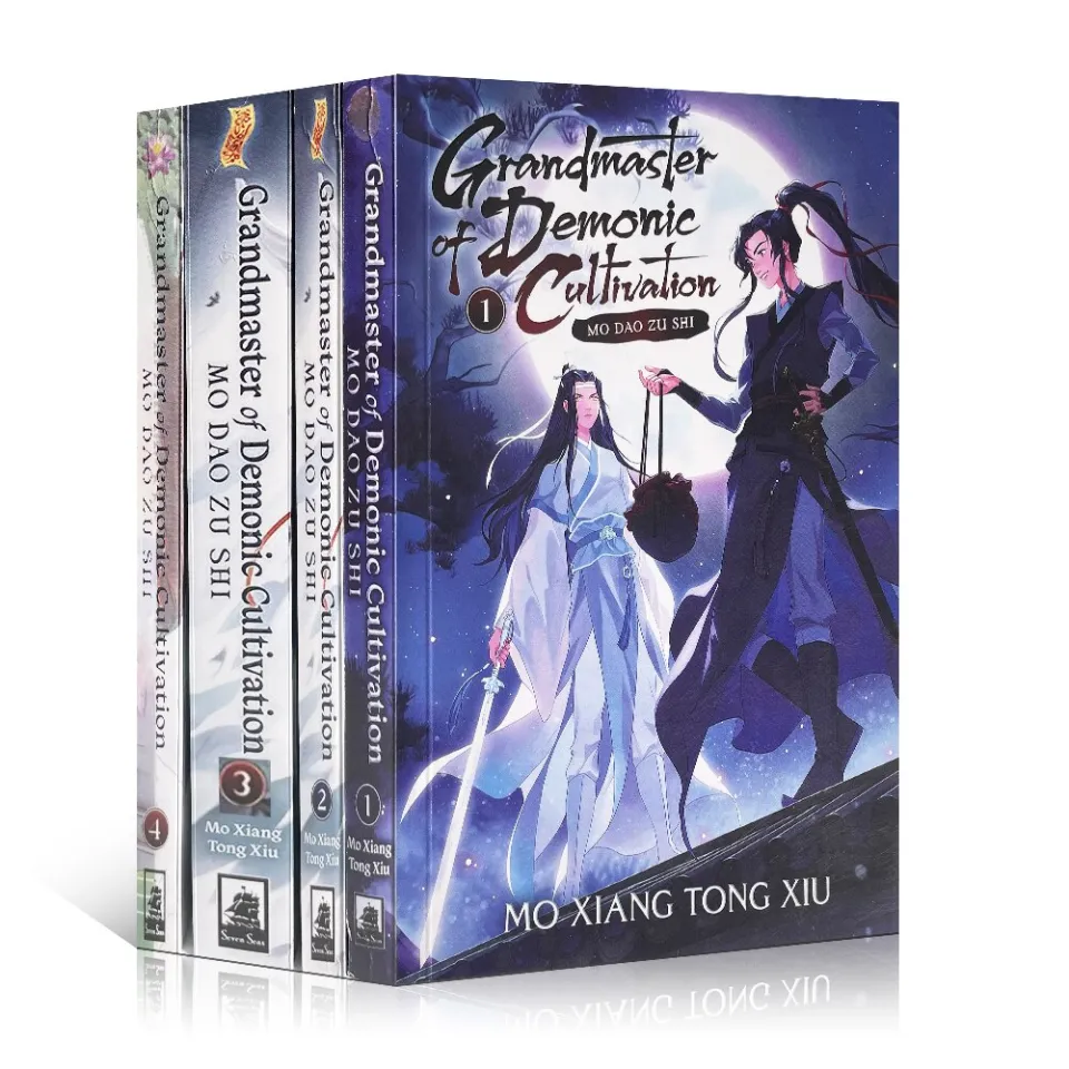 MXTX - Grandmaster of Demonic Cultivation The Comic Vol. 4