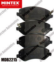 ผ้าเบรก หน้า (brake pad) CHRYSLER Voyager III (RG) ปี 2000