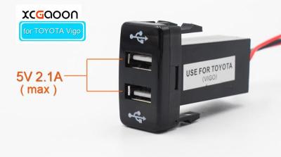 USB charger สำหรับ VIgo  Fortuner  Innova Commuter
