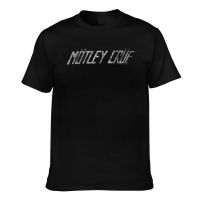 Motley Crue Logo Mens Short Sleeve T-Shirt