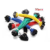 50pcs 10CM20CM30CM Dupont Cable Wire For Arduino Breadboard Male Female Dupont Jumper Wire Cables 1P-1P 2.54MM Wire Connector